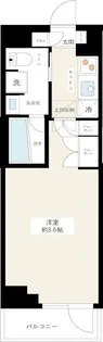 AXAS木場AsylCourt【3階】の間取り