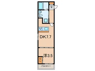 シャトー・ノアール西芦屋【3階】の間取り