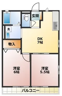 TNI【2階】の間取り