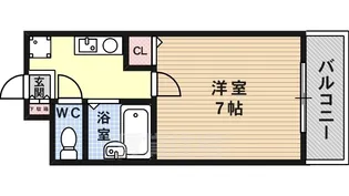 第3メゾン藤原【1階】の間取り