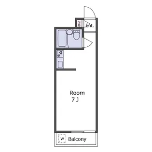 柿の木坂雅マンション【2階】の間取り