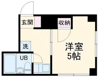 マリオ能見台【2階】の間取り