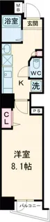 TRADIS NIPPORI S【2階】の間取り