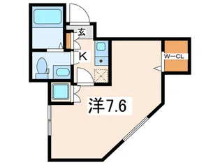 スペースR【2階】の間取り