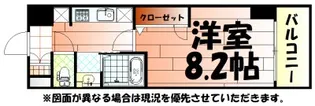 ヒット馬借テラス【9階】の間取り