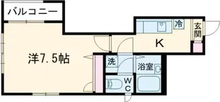 コート クレメント【2階】の間取り