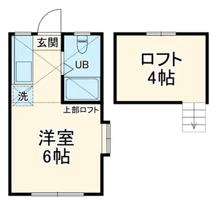 ドエル馬絹B【2階】の間取り