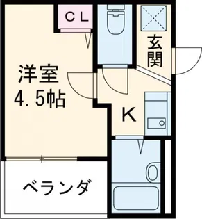 グランパイン小岩【2階】の間取り
