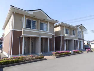 ベルメゾン サピーA【1階】の外観