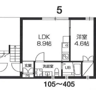 東京都杉並区和泉3【マンション】の間取り