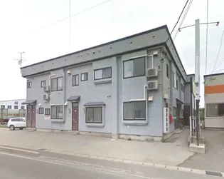 ハッピーハイム【2階】の外観