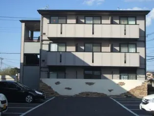 サンパレスB【2階】の外観