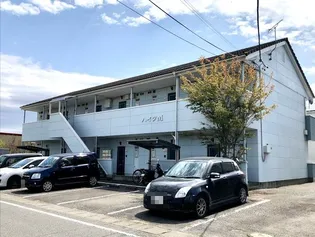 ハイツM【2階】の外観