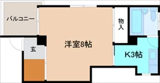アーバンライフ横宮【3階】の間取り