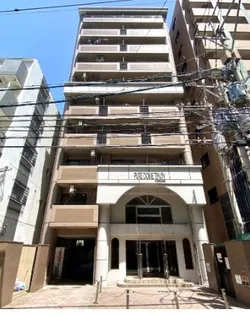 ピュアドーム天神アクロス【4階】の外観