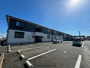 Nコーポ A・B【1階】の外観