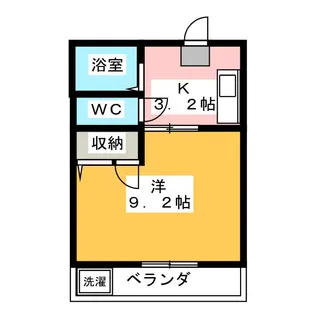 S-PALACEII【2階】の間取り