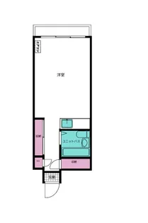 ホームズ笹塚【1階】の間取り
