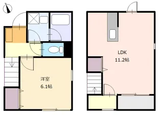The Park Maison フォレストの間取り