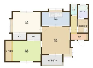 メゾン高屋敷【2階】の間取り