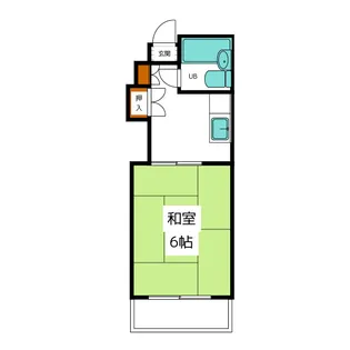 山城ビル【2階】の間取り