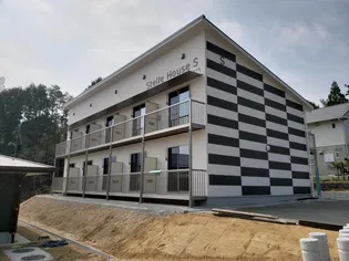 吉備高原住宅の外観