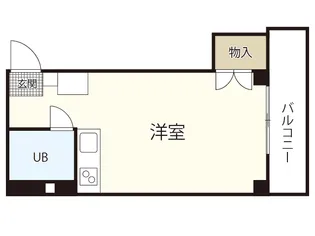 MAPLECOURT【2階】の間取り