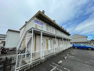 プラザエイト【1階】の外観