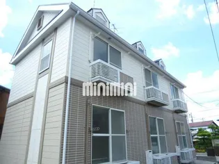 サニーフラット【2階】の外観