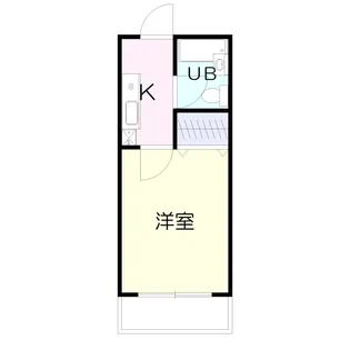 シエスタ厚木【2階】の間取り