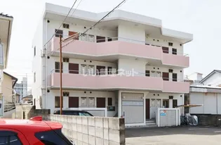 コーポ松英【2階】の外観