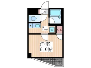 三光ビル【3階】の間取り