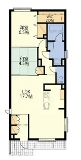 埼玉県富士見市鶴馬1【マンション】の間取り