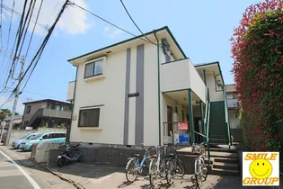 ハイツ向台【2階】の外観