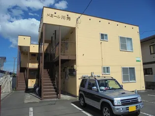 ドミール川先の画像