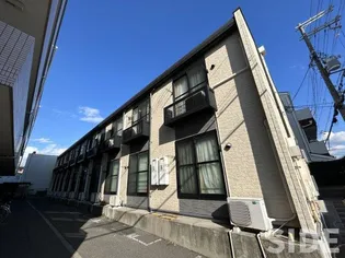 大阪府大阪市旭区新森7【アパート】の外観