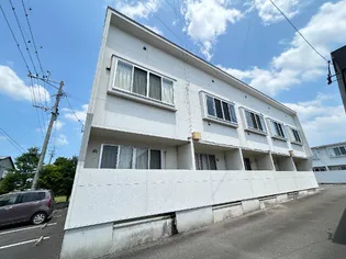 cube B棟【2階】の外観