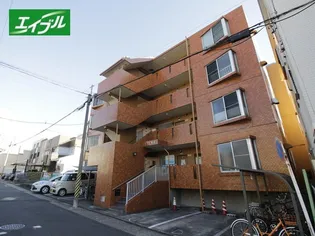 メゾン菊住【3階】の外観