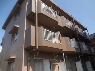 静岡県浜松市中央区初生町【マンション】の外観