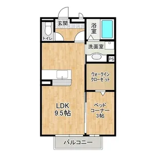 Royal Stage【2階】の間取り