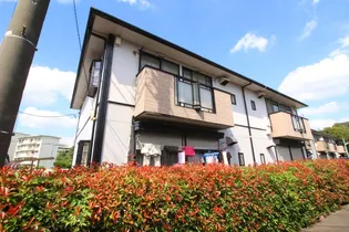 フロンティア A【2階】の外観