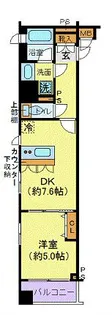 デュオ・スカーラ東日本橋【2階】の間取り