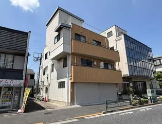バウハウス【2階】の外観