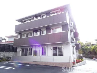 熊本県熊本市東区小山1【アパート】の外観