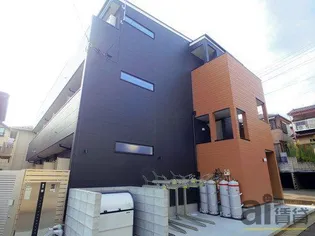 埼玉県川越市岸町3【アパート】の外観