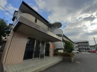 メゾン東中【1階】の外観