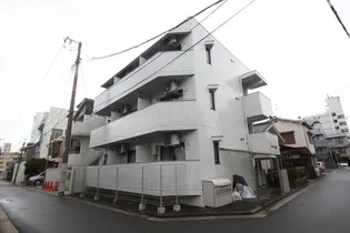 広島県広島市西区大宮1【マンション】の外観