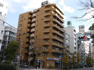 ダイアパレス東神田【10階】の外観