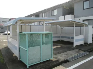 レザンジュ【1階】の地図