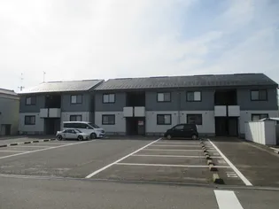 レザンジュ【1階】の地図